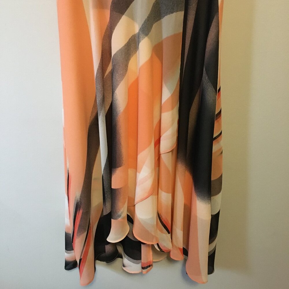 Vintage 90s Le Chateau Archival Layered High Low Cyber Fairy Dress XS - Picture 5 of 16